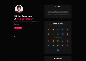 Personal Portfolio